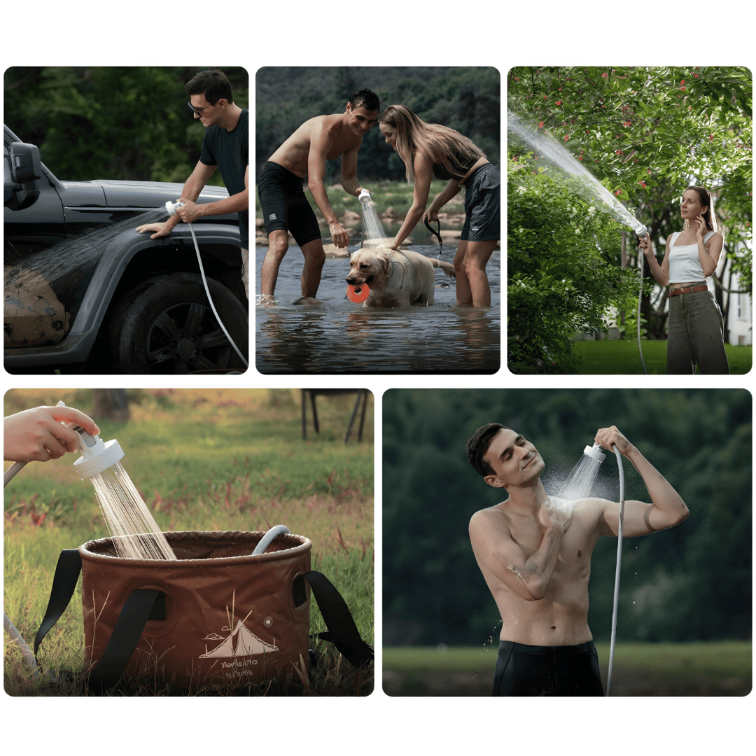 Camping, randonnée Douche extérieur