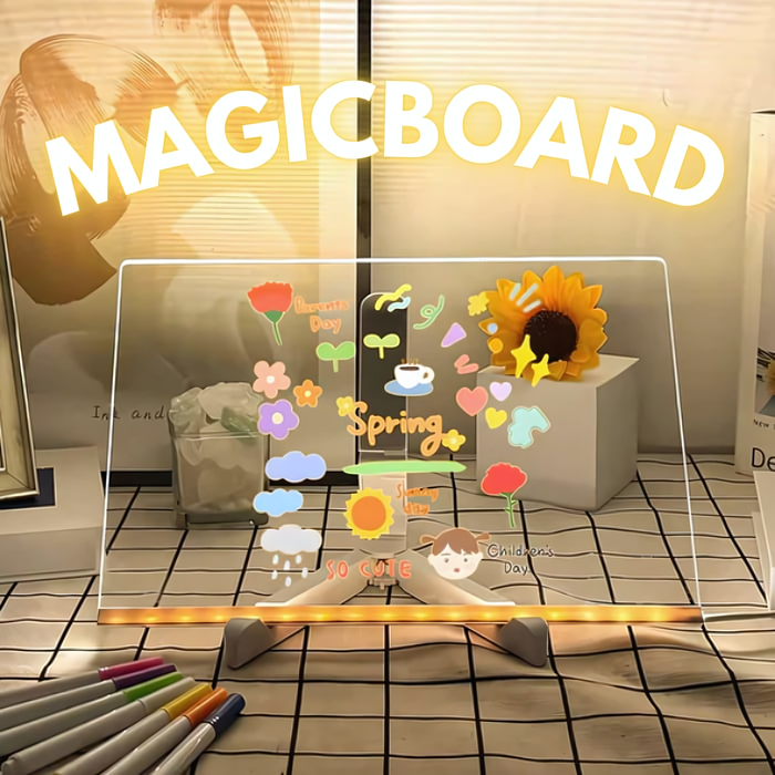 12 Feutres - MagicBoard