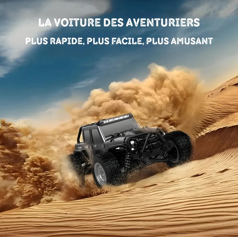 StormRider – Voiture télécommandée 50km/h