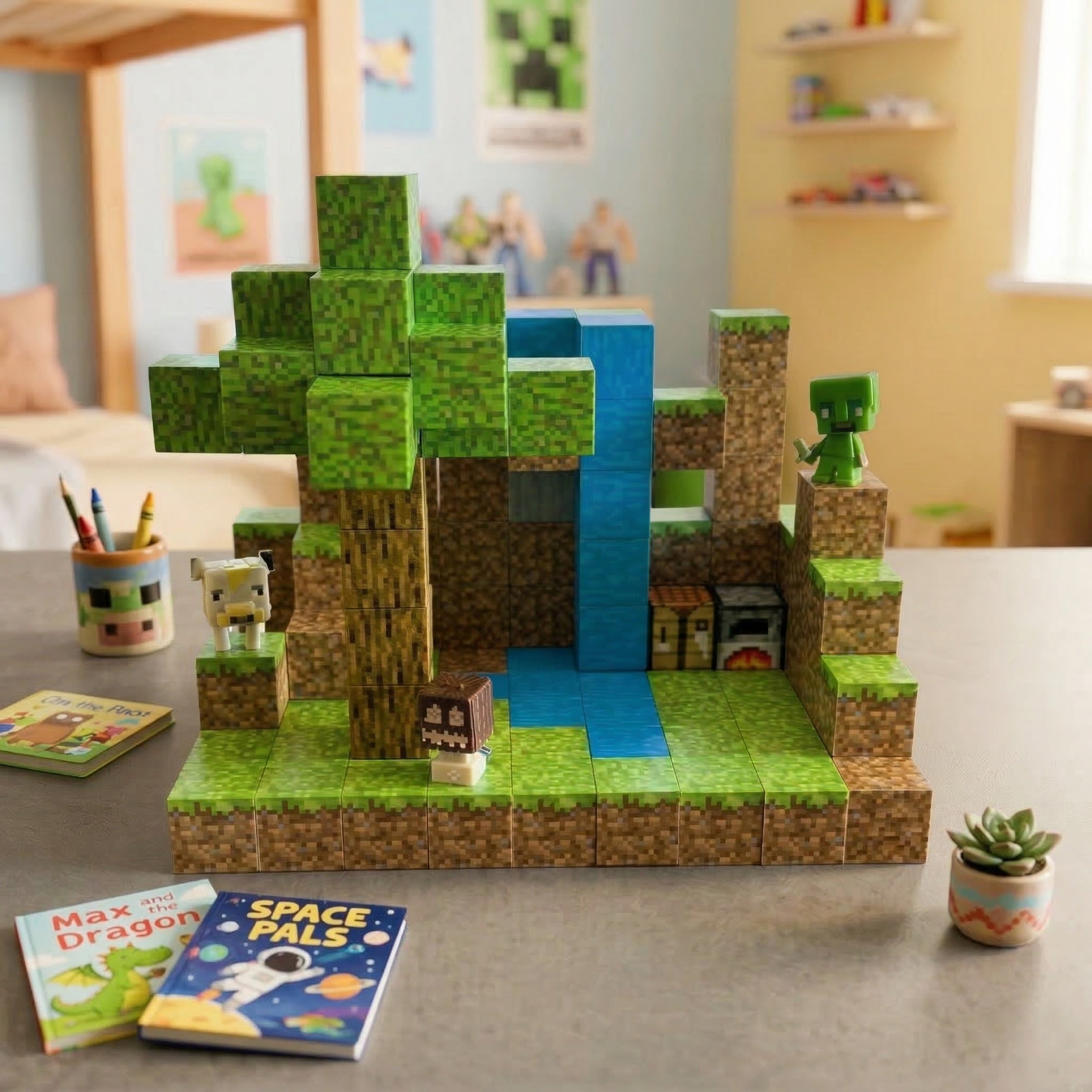 PixelCraft – Packs de Construction