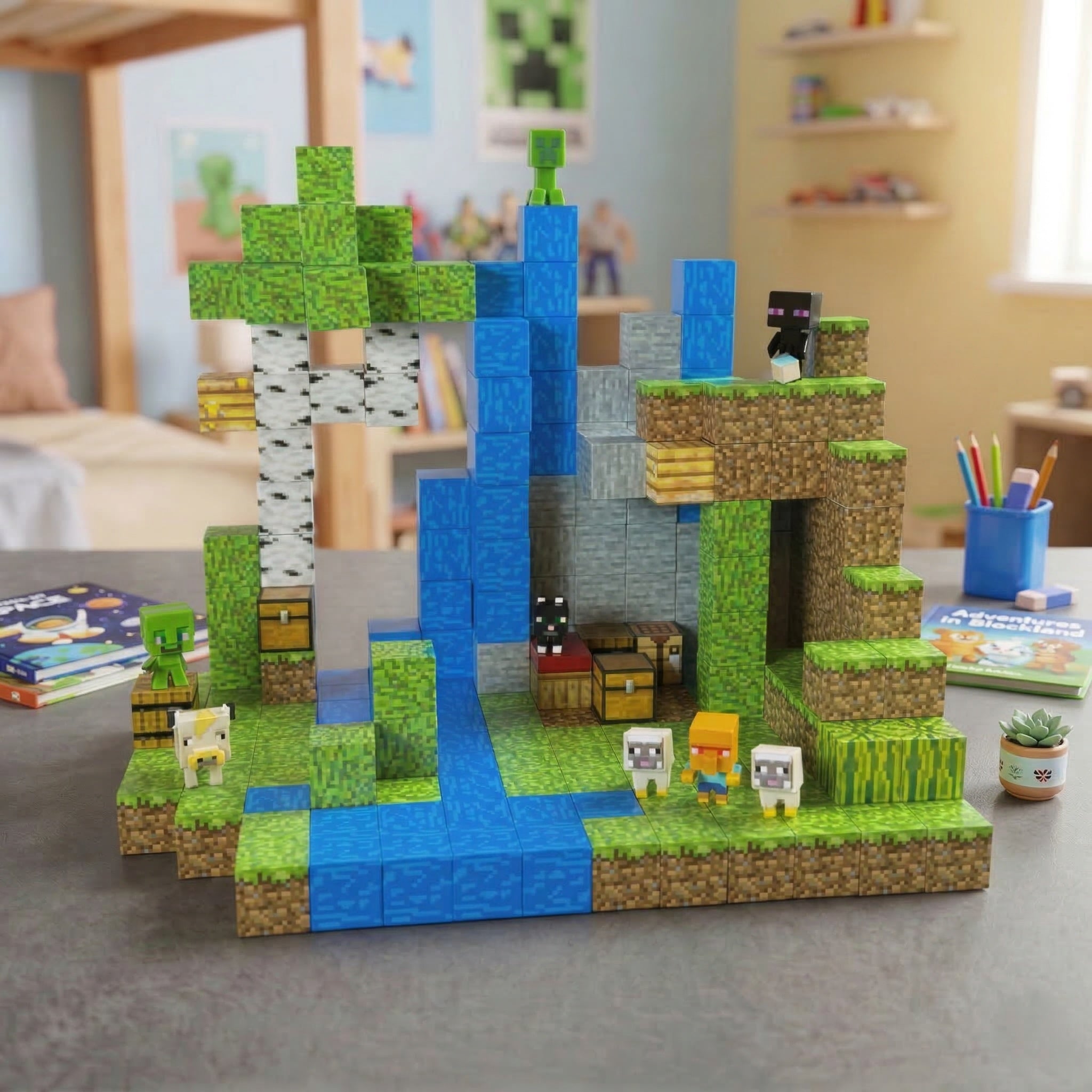 PixelCraft – Packs de Construction