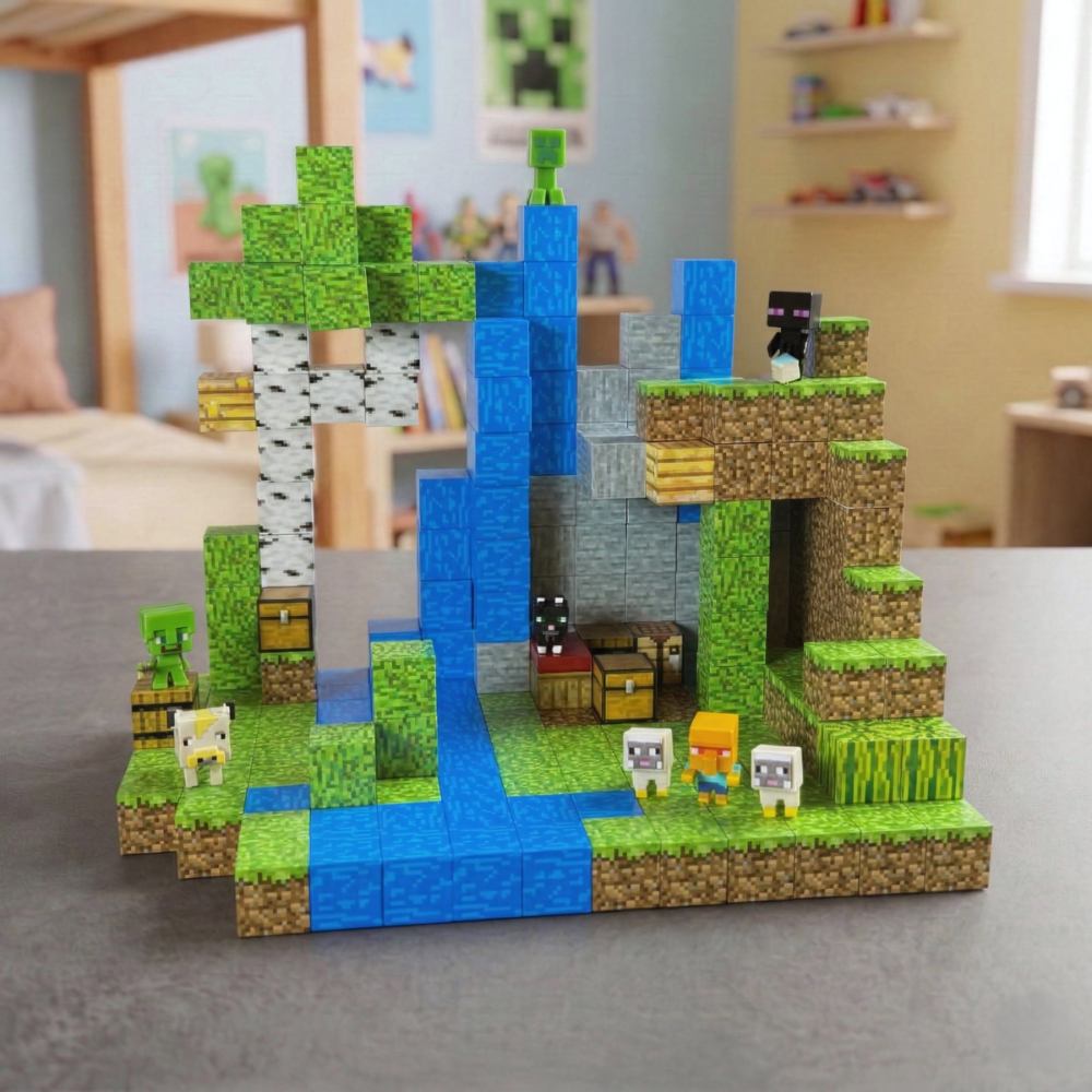 PixelCraft – Packs de Construction