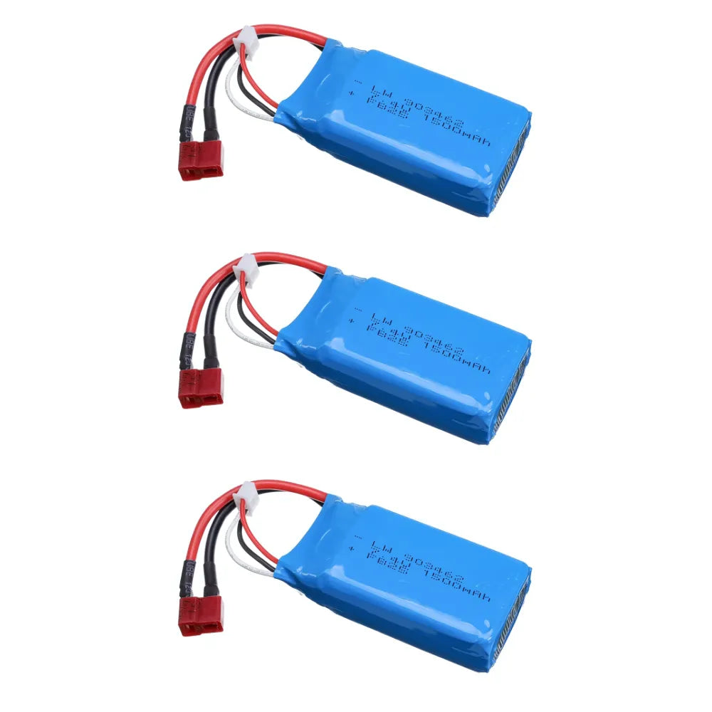Batterie lithium RaptorX 1500mAh durable et sécurisée – accessoire drone télécommandé