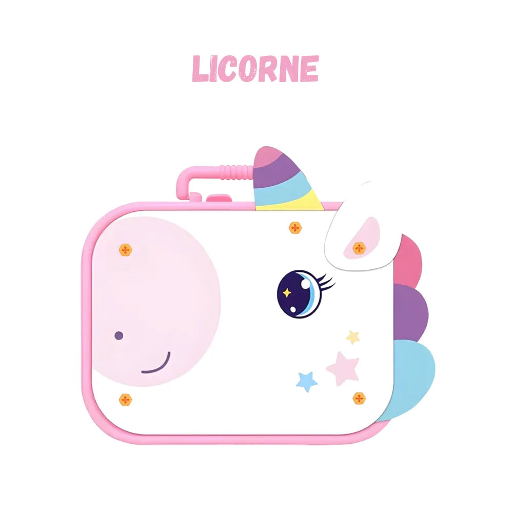 BricoMalin boîtes créatives disponibles en plusieurs modèles et coloris pour enfants