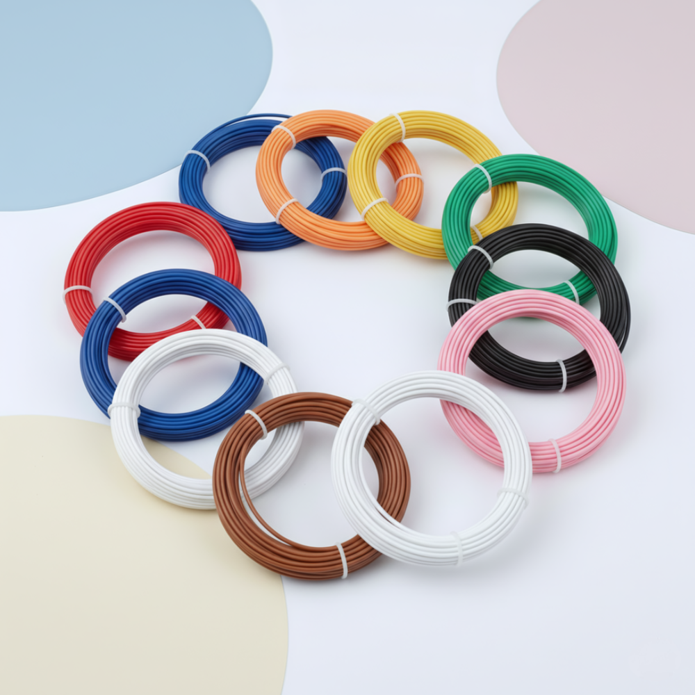 Filaments solides et durables pour stylo 3D Créa’Pen – pack couleurs
