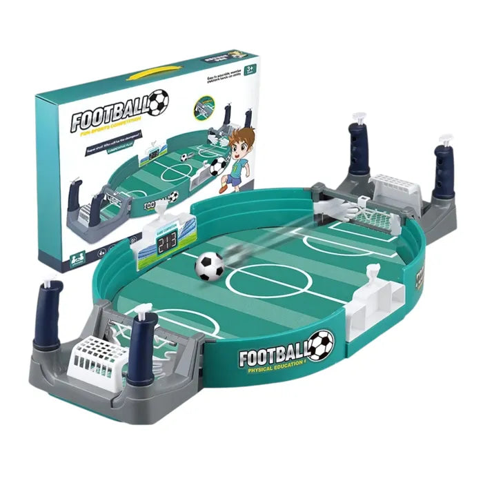 FootHouse football de table – baby-foot compact pour enfants et famille