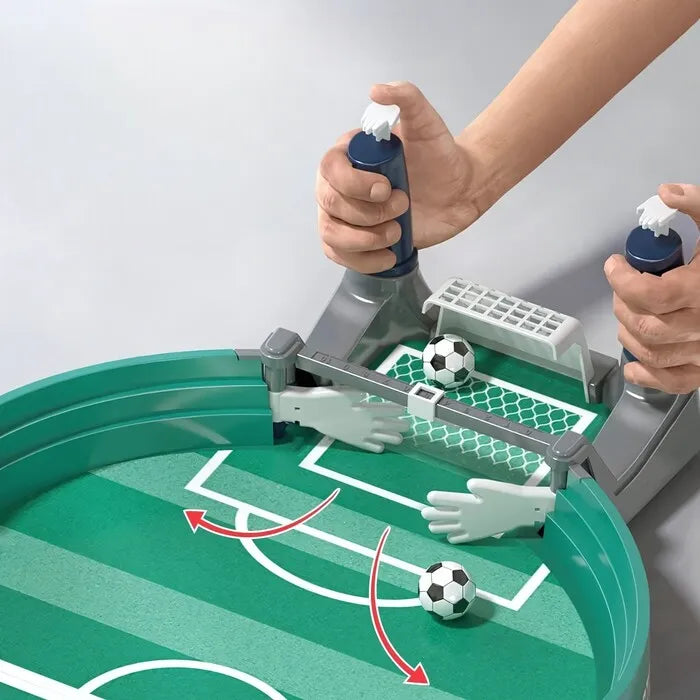 FootHouse baby-foot de table – jeu interactif avec balles et joueurs