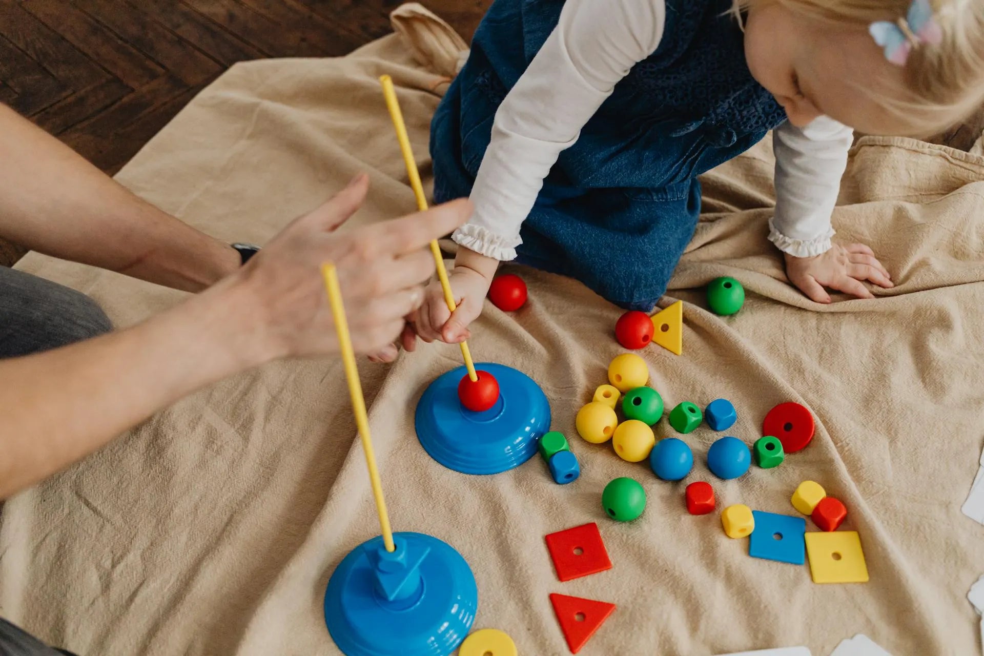 Les bienfaits cachés des jeux de construction
