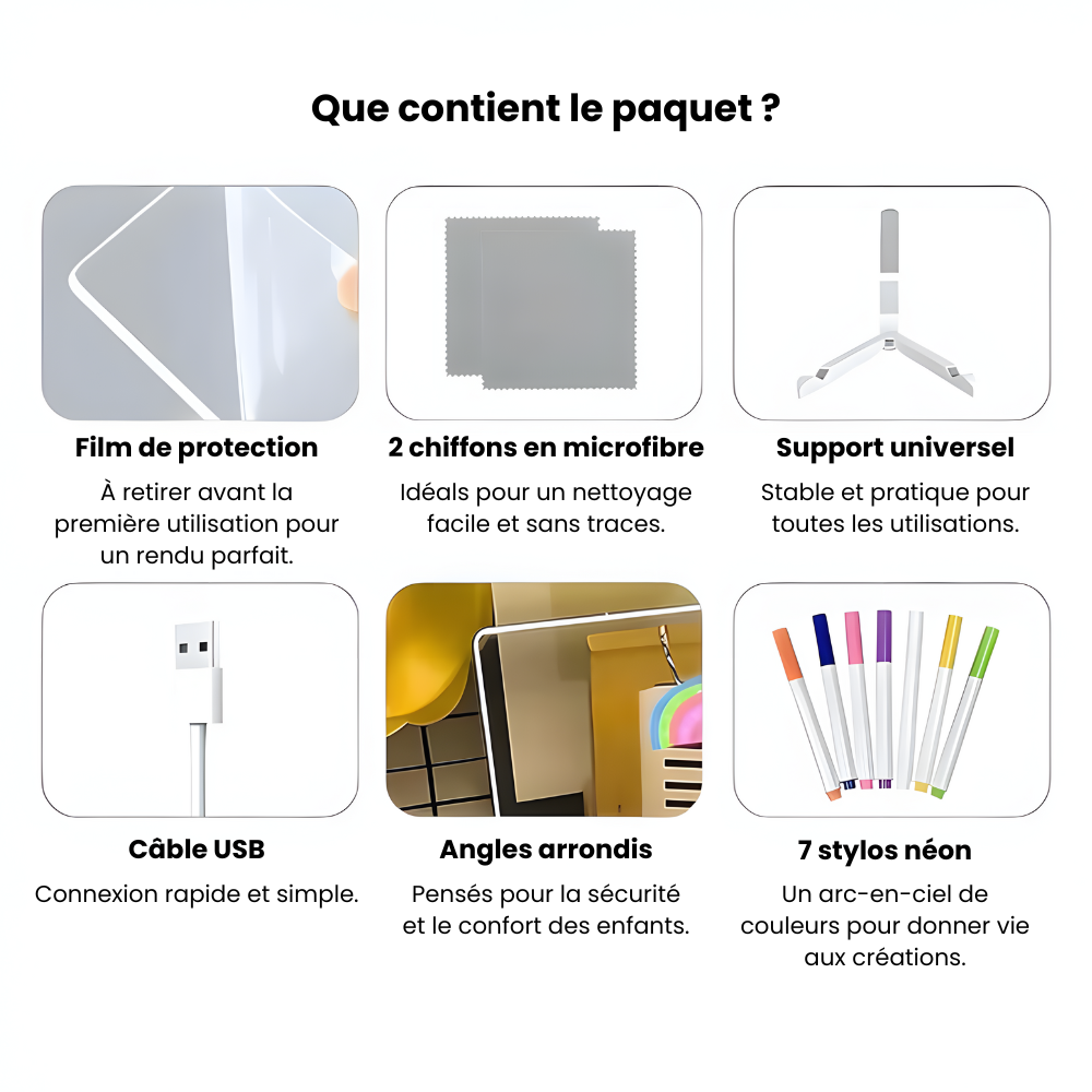 MagicBoard - Tableau Magique