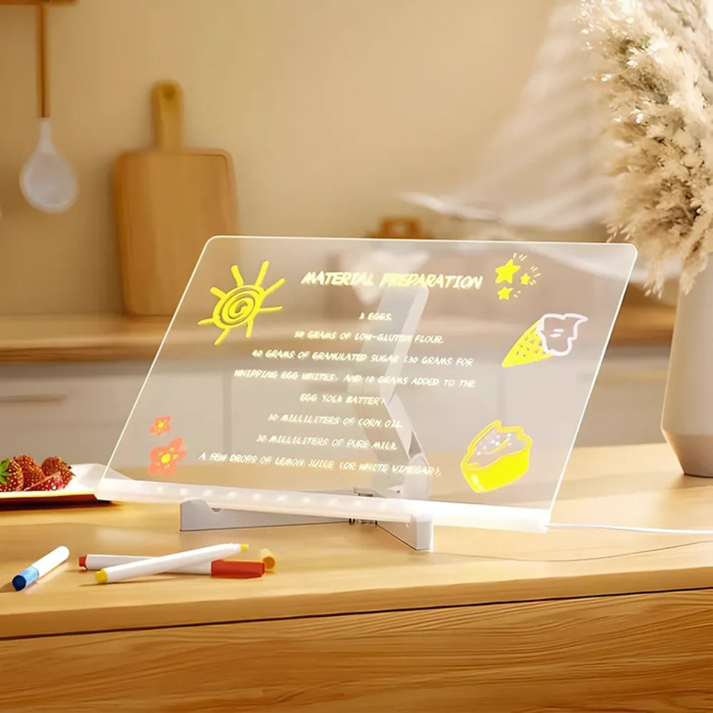 MagicBoard tableau magique – enfant dessinant avec effets lumineux fascinants