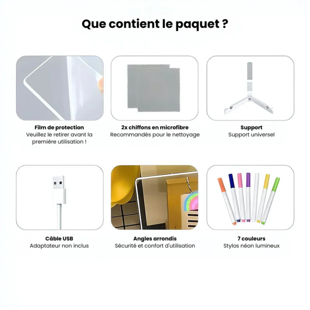 MagicBoard tableau magique pour enfants – activité créative et ludique