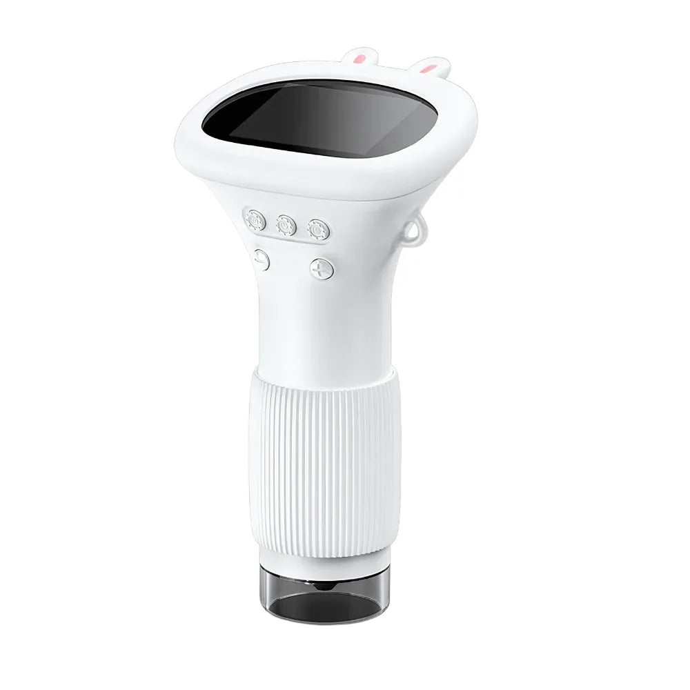MiniVision microscope numérique blanc – outil éducatif de découverte scientifique pour enfants