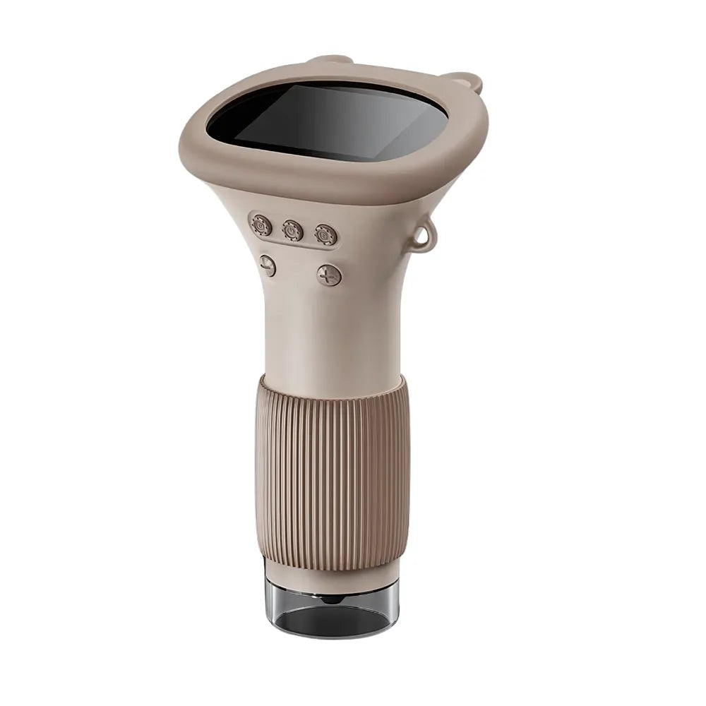 MiniVision microscope numérique marron – modèle portable pour exploration éducative