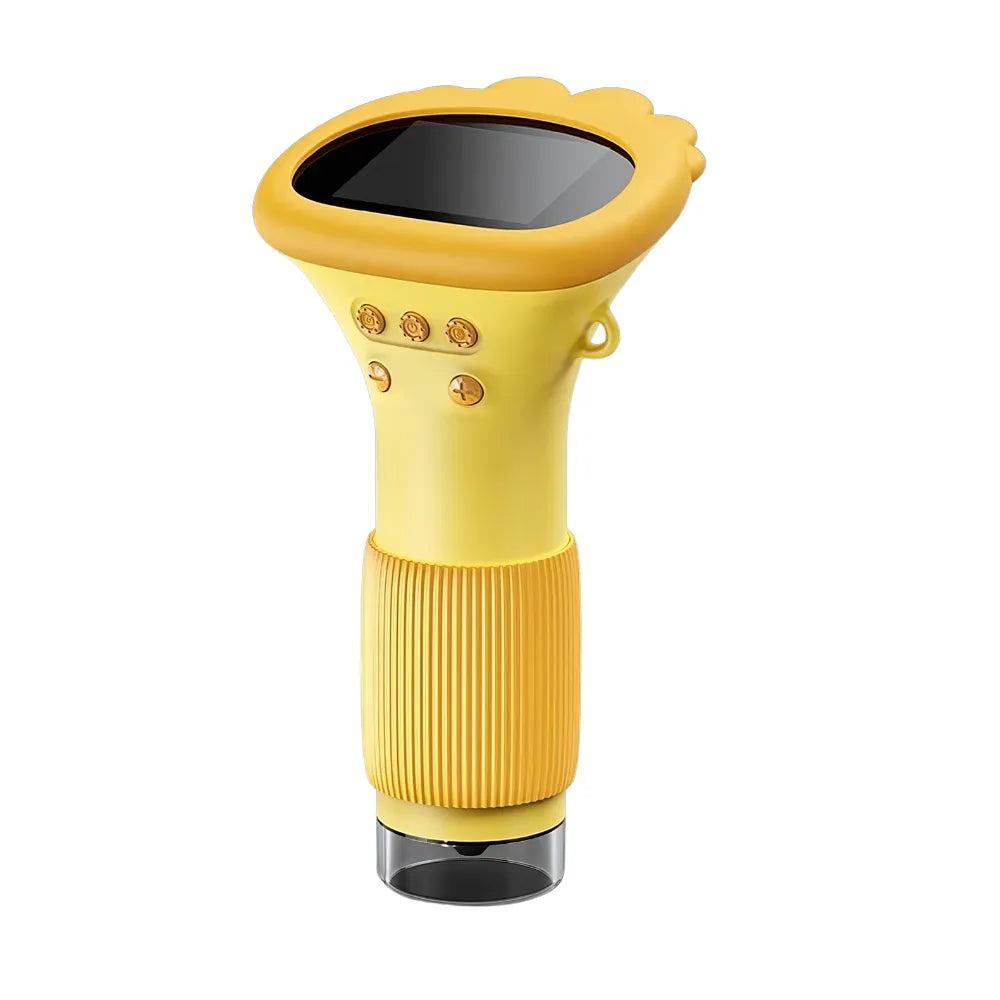 MiniVision microscope numérique disponible en plusieurs coloris – jaune, blanc, marron
