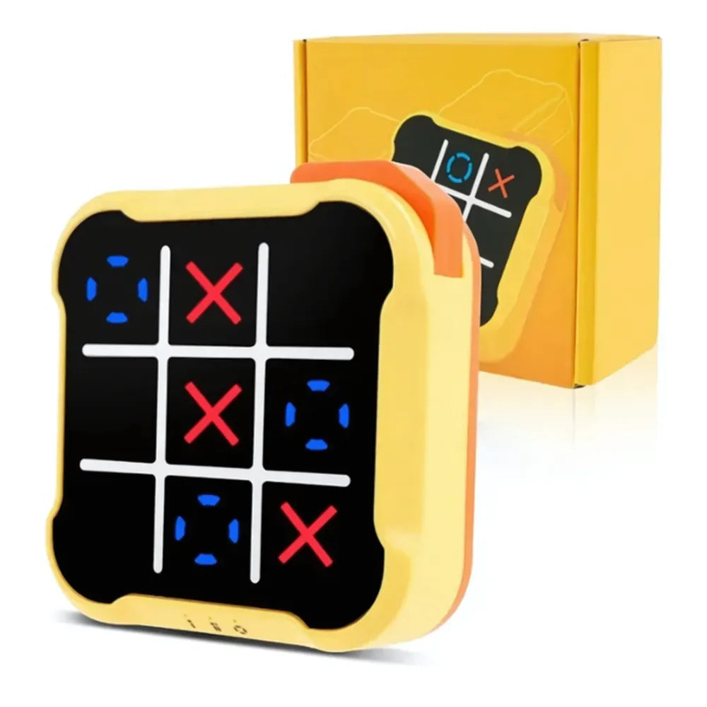 NeoTic morpion interactif lumineux – jeu électronique avec effets LED