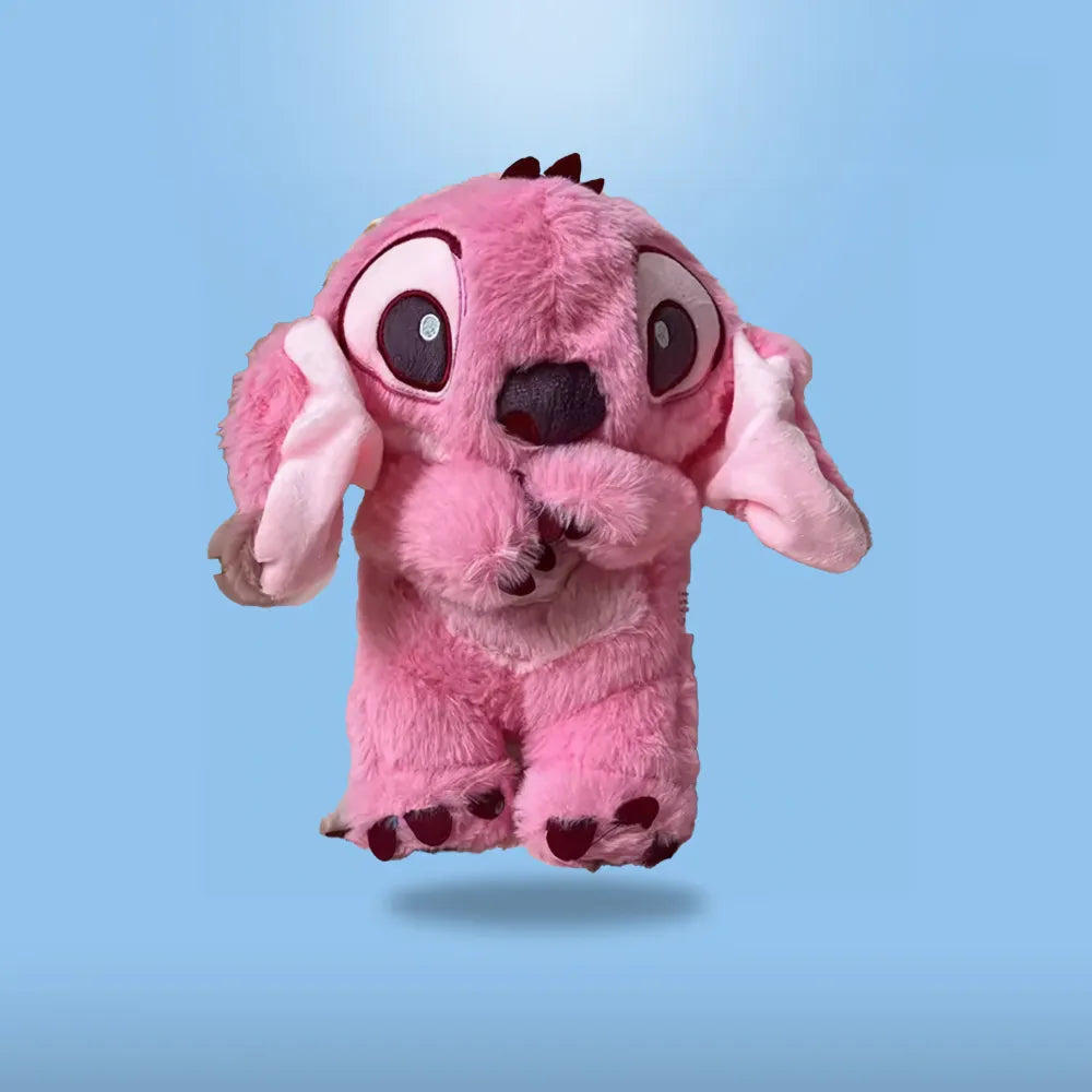 Aristy peluche rose relaxante – doudou mignon et apaisant