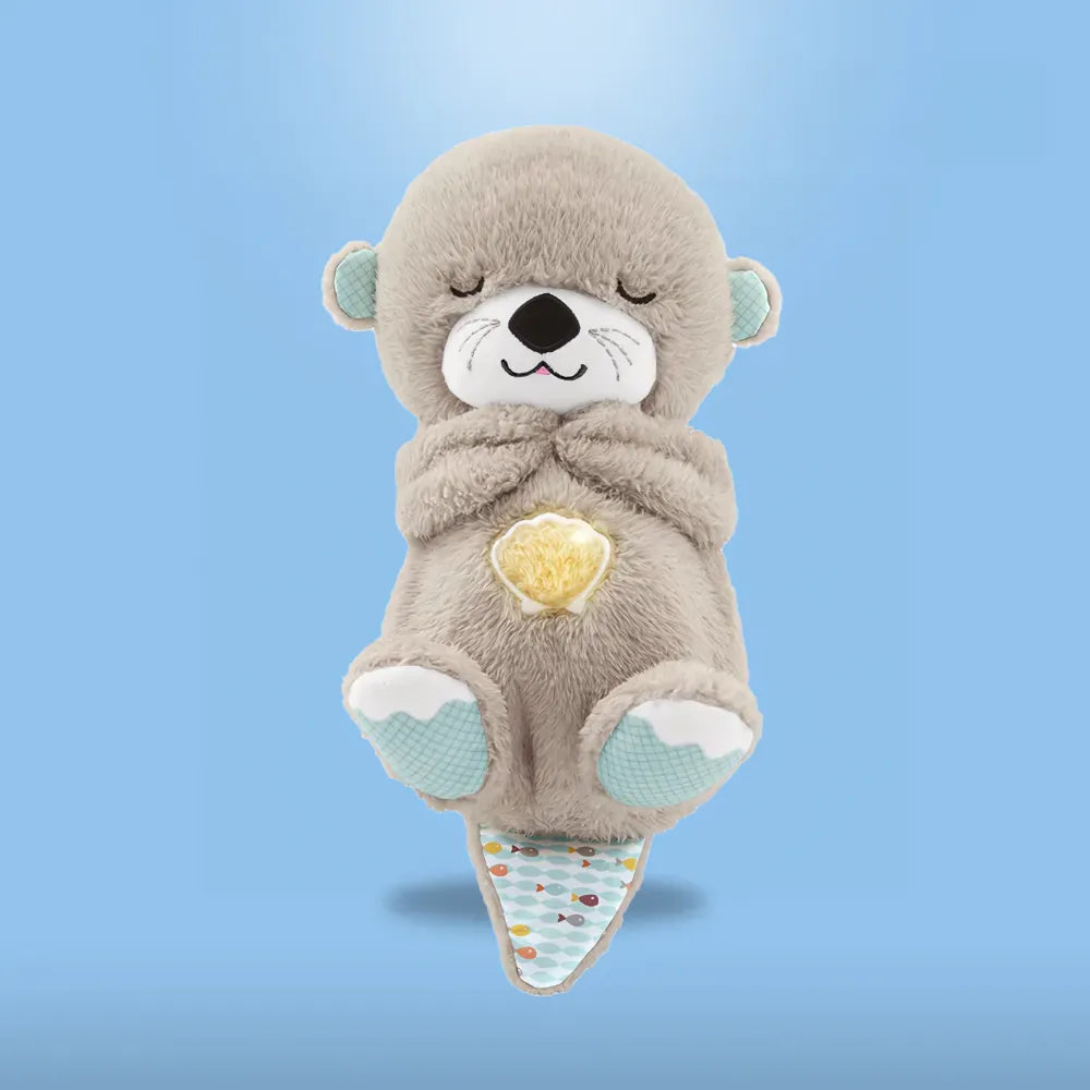 Aristy peluche marron relaxante – doudou câlin pour réconfort et sommeil