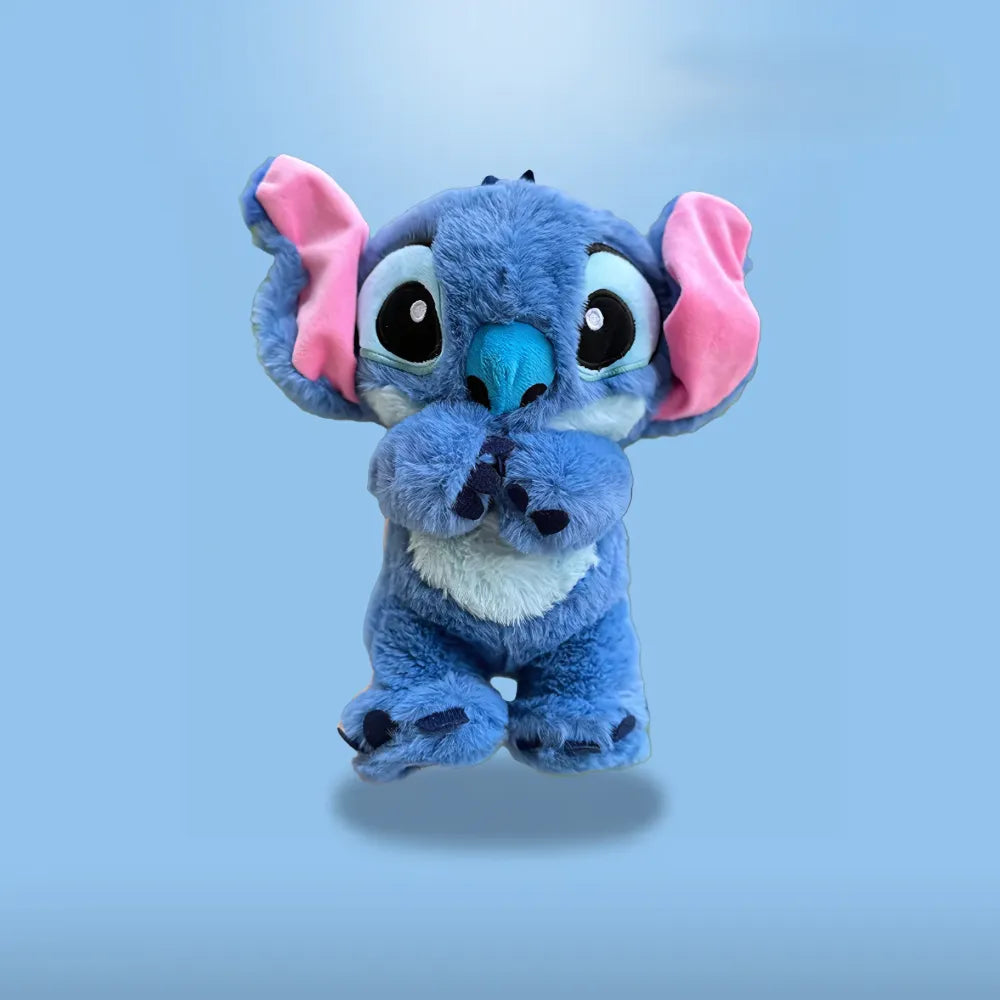 Aristy peluche anti-stress – doudou doux et réconfortant en bleu