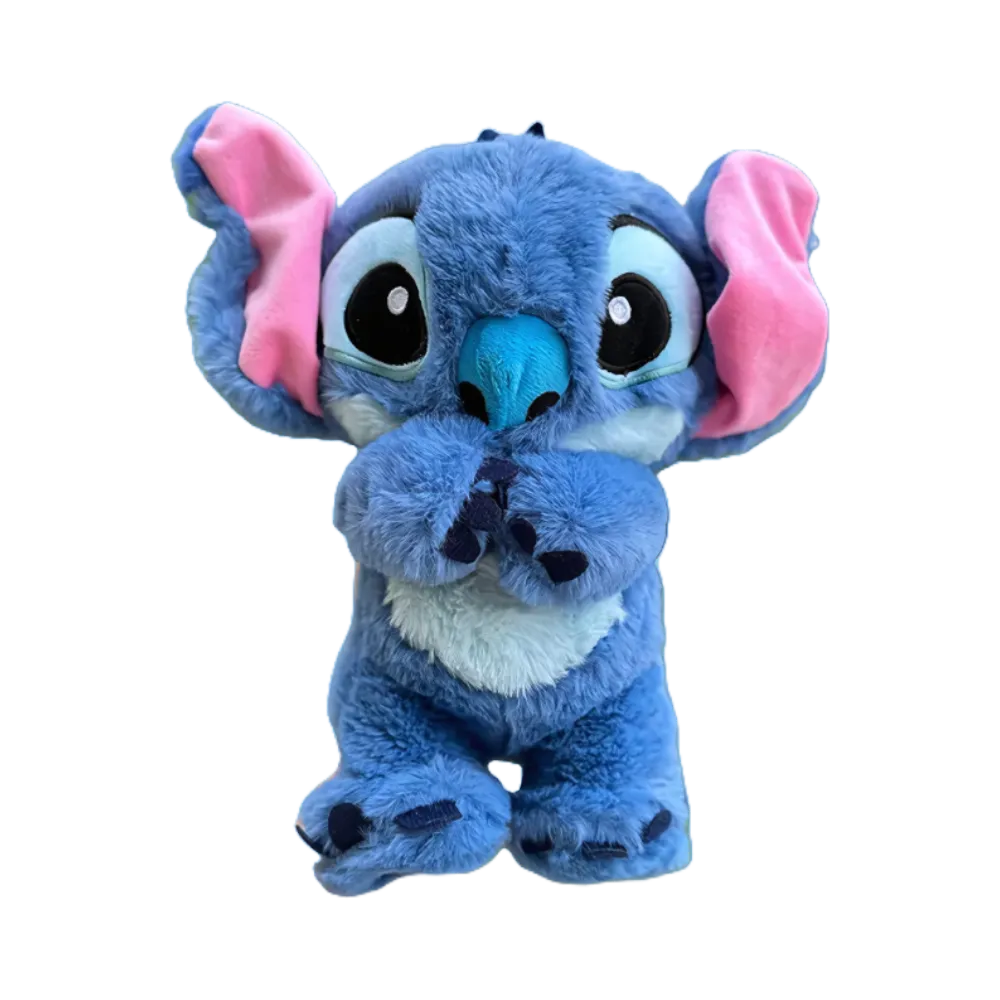 Peluches Aristy relaxantes – doudou bleu apaisant pour enfants et adultes