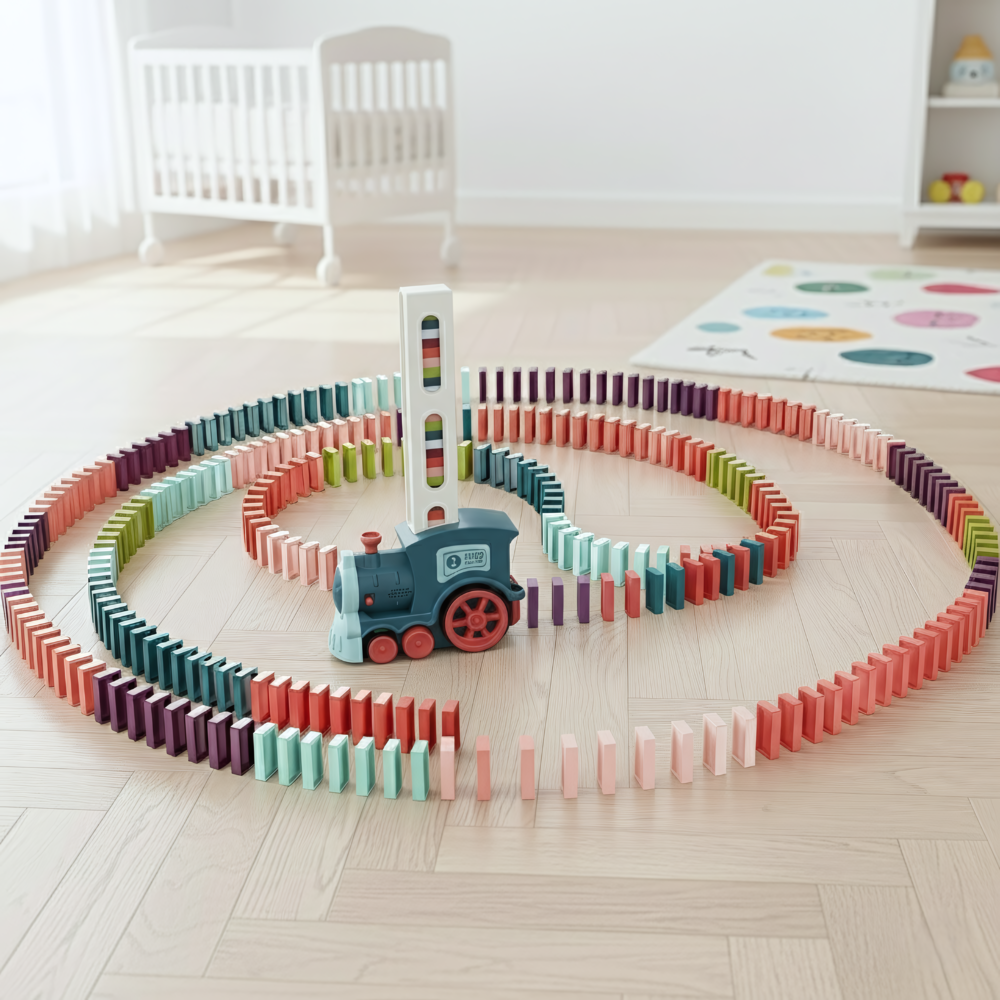 DomiGo – Train Poseur de Dominos