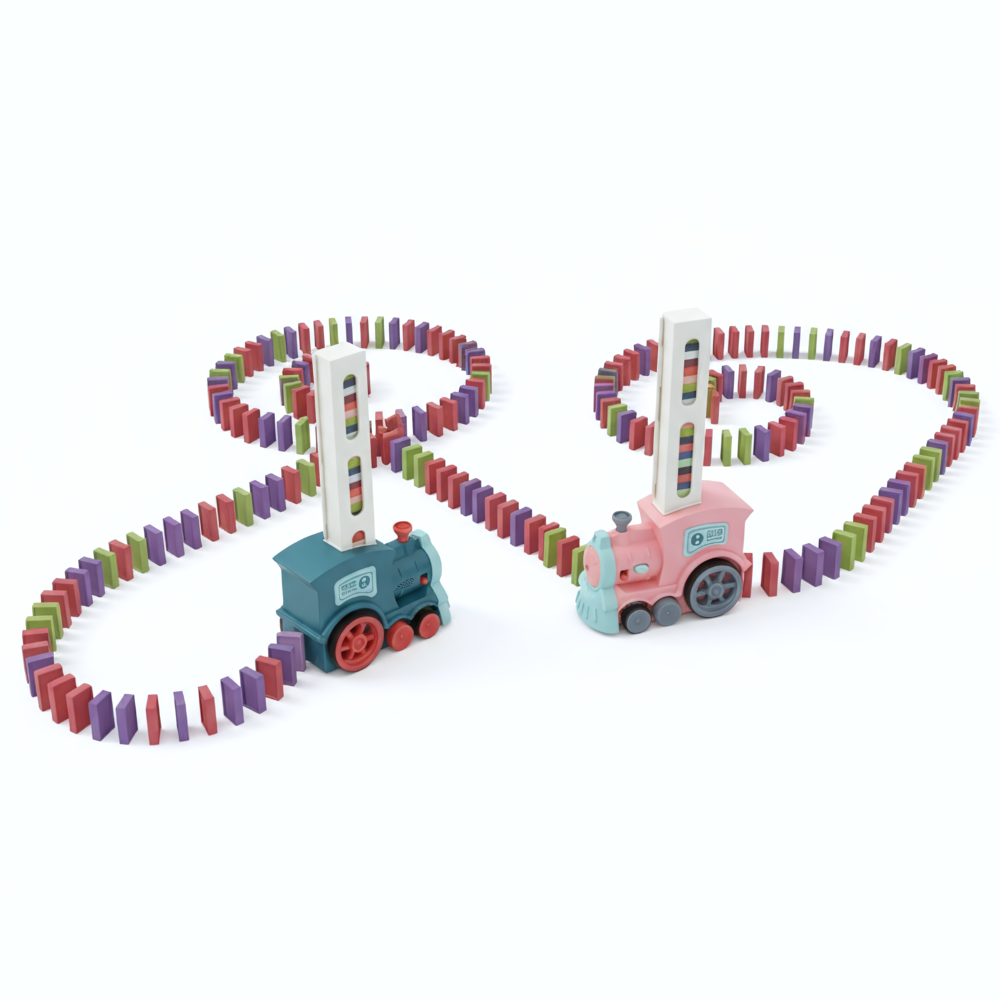 DomiGo – Train Poseur de Dominos