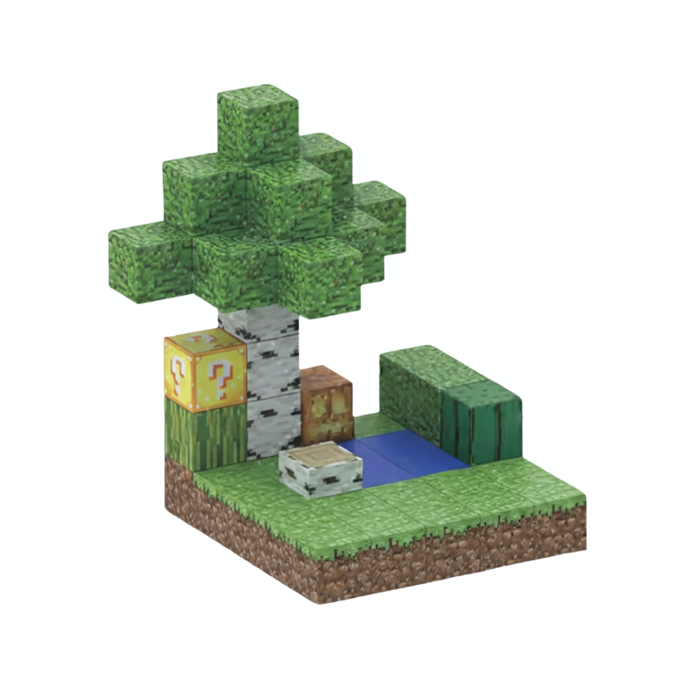 PixelCraft – Arbre Mystique (48 pièces)