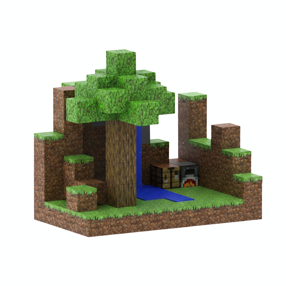 PixelCraft – L’Arbre Protecteur (132 pièces)