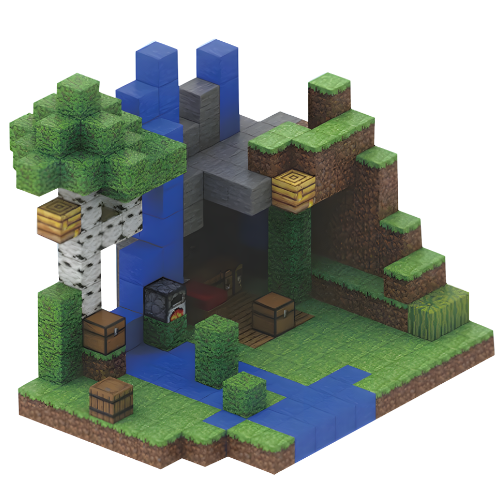 PixelCraft – Packs de Construction