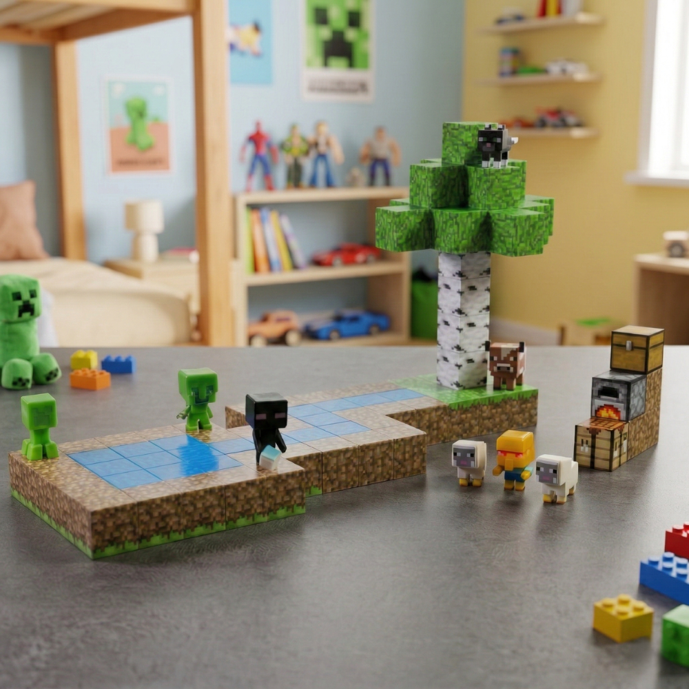 PixelCraft – Packs de Construction