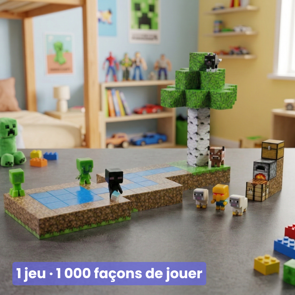 PixelCraft – Packs de Construction