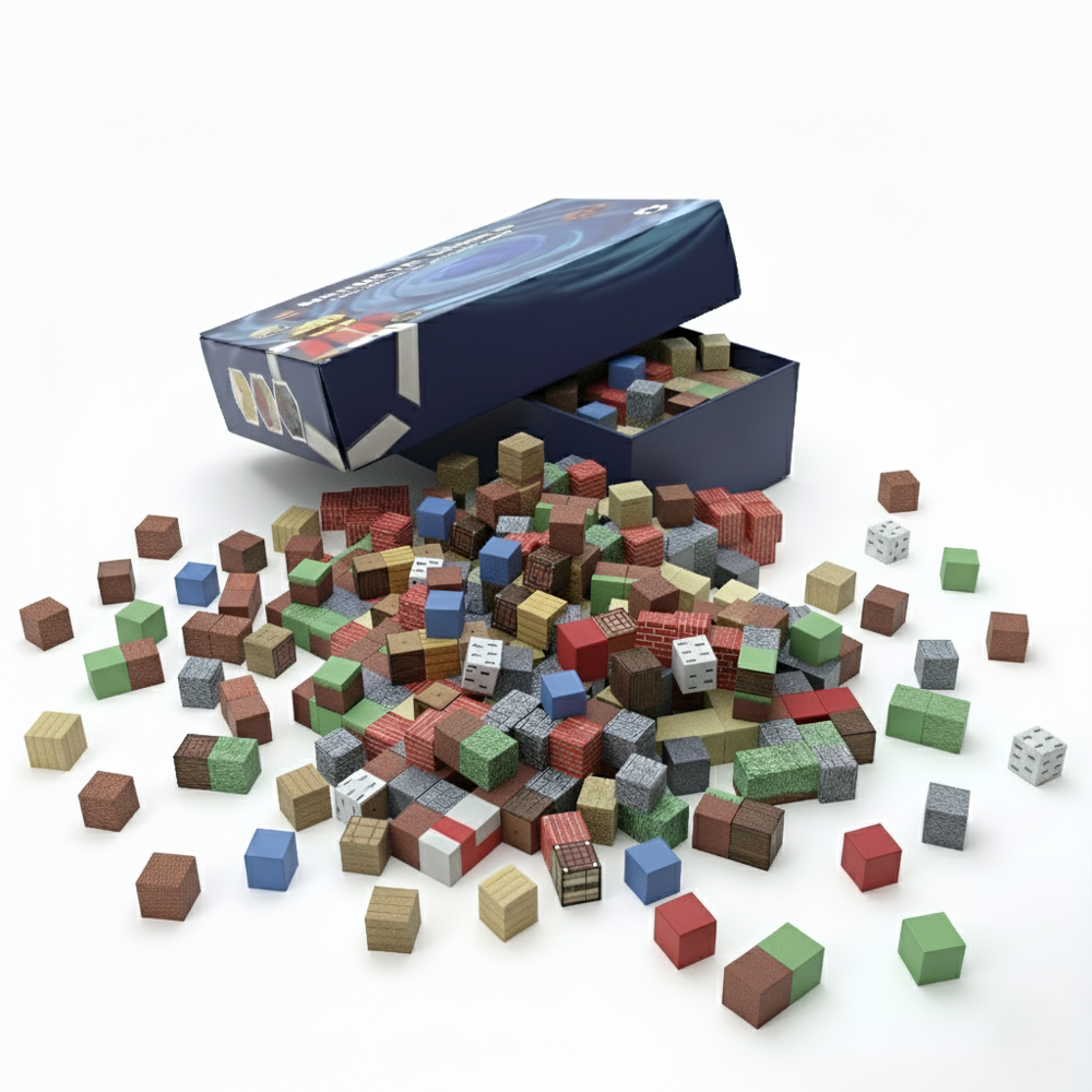 Arbre Mystique (48 blocs) - PixelCraft