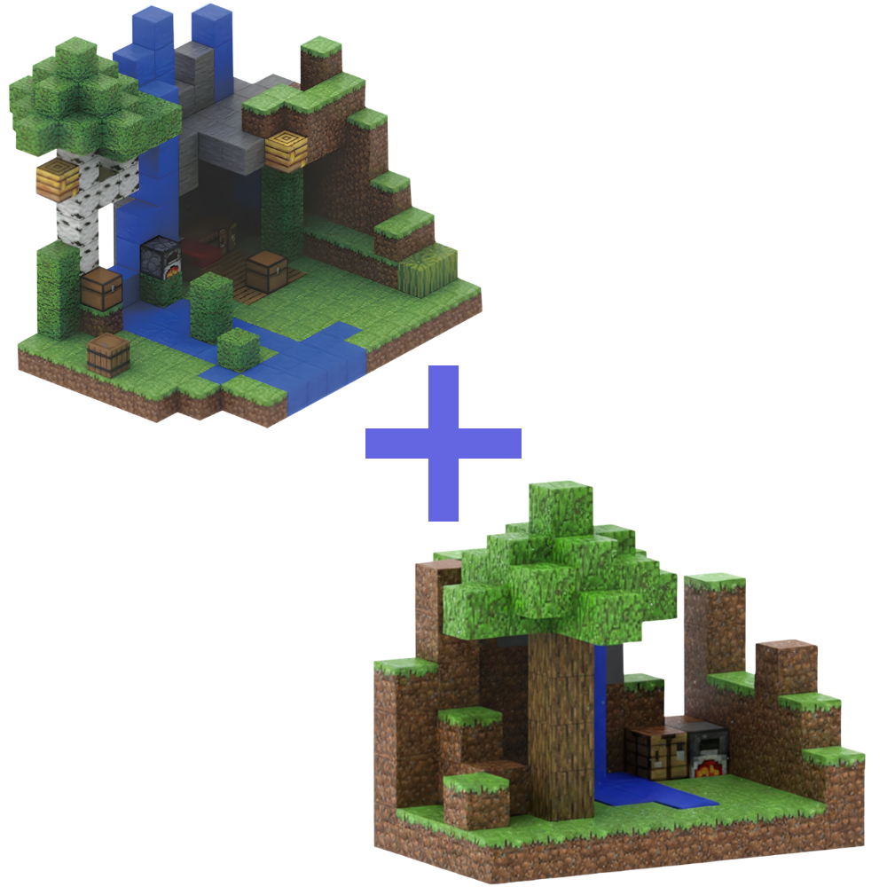 PixelCraft – Packs de Construction