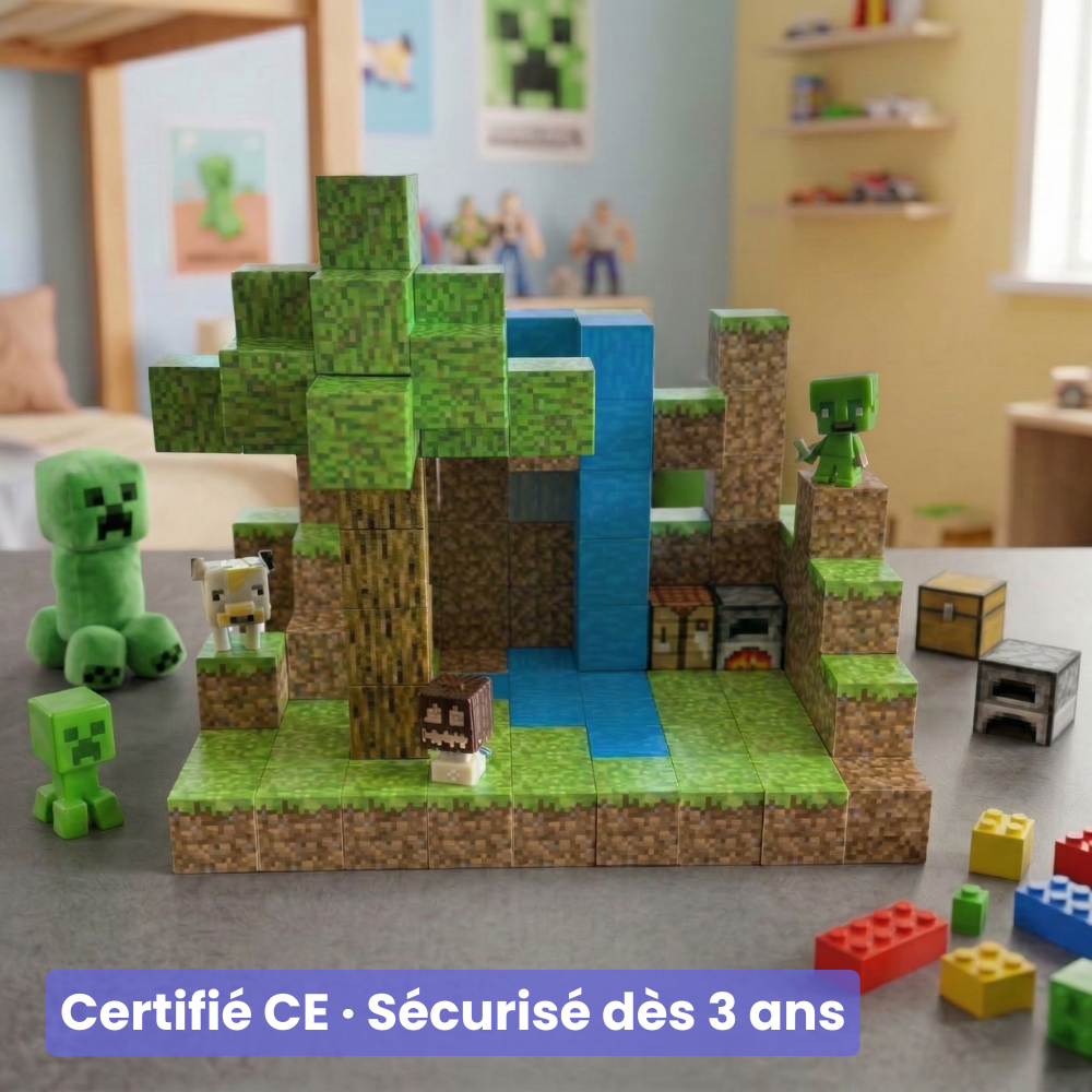 PixelCraft – Packs de Construction