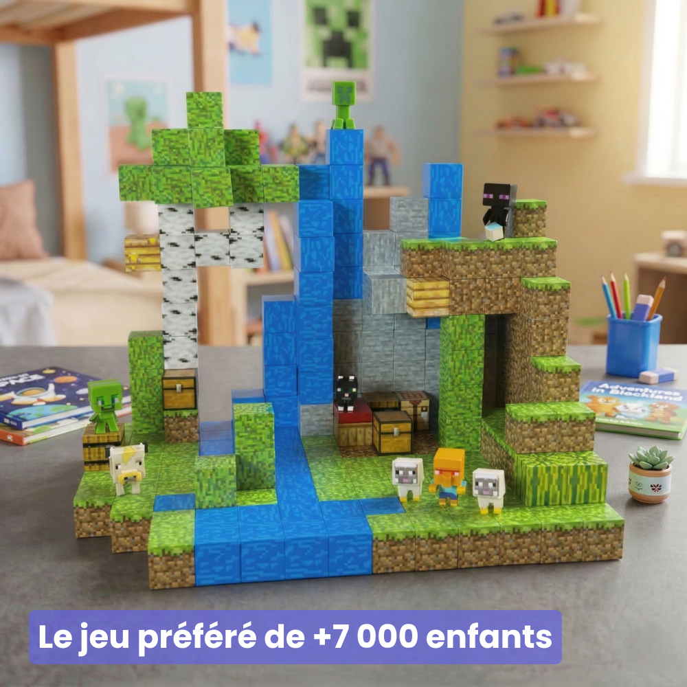 PixelCraft – Packs de Construction