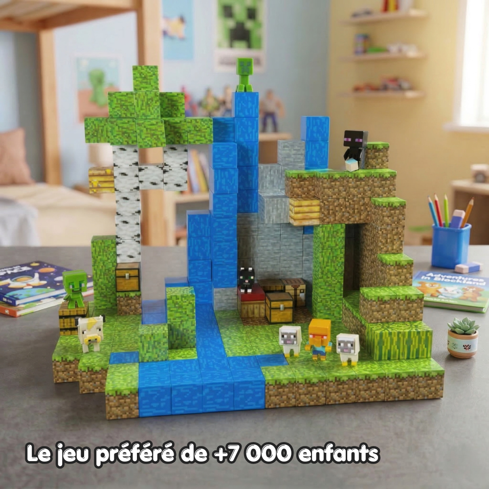 PixelCraft – Packs de Construction