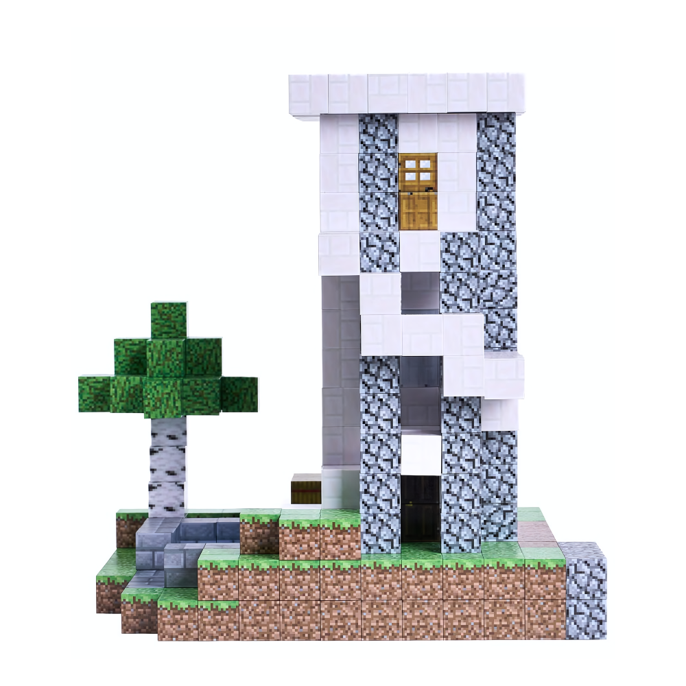 Tour de l’Explorateur (538 blocs) - PixelCraft