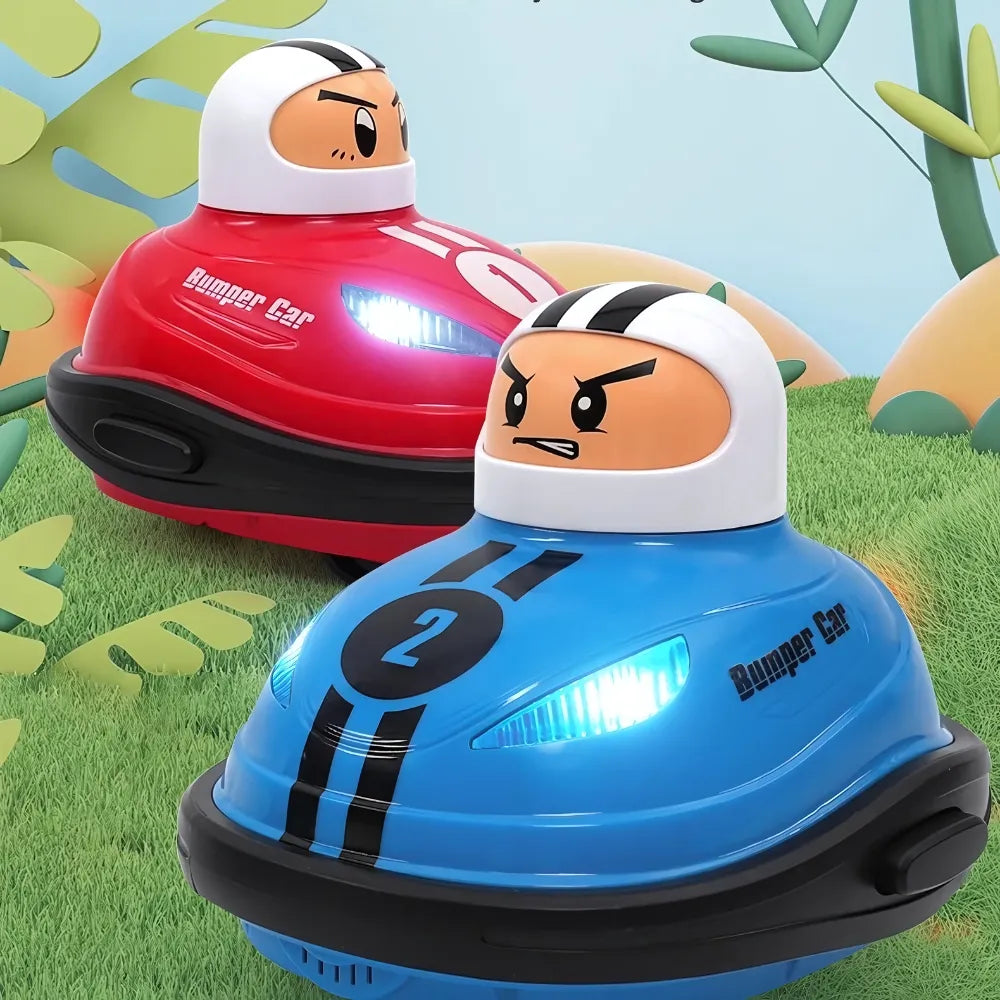 PopUp Racers voitures rouges et bleues – jouet interactif pour enfants