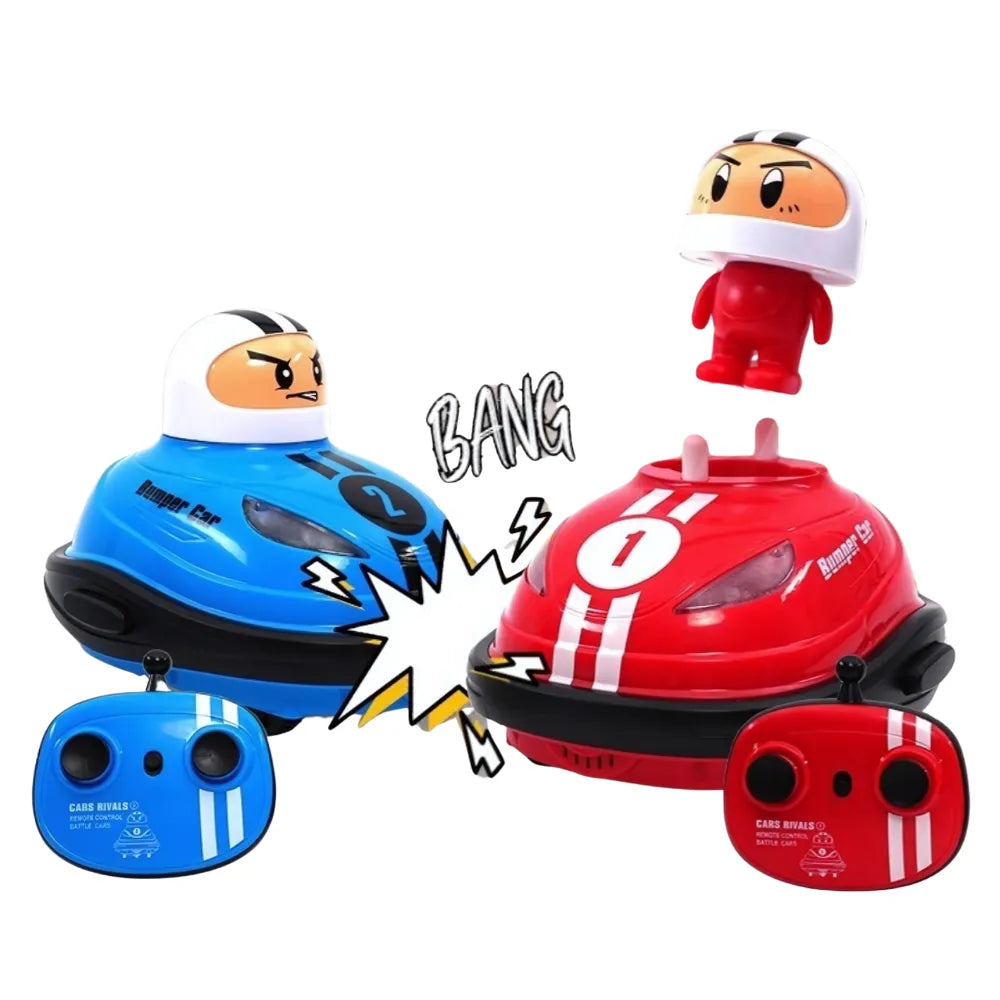 PopUp Racers jeu de voitures à choc – éjection des pilotes lors des collisions