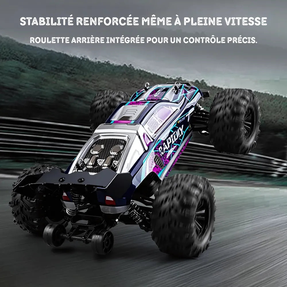 RaptorX - Voiture télécommandée 50km/h