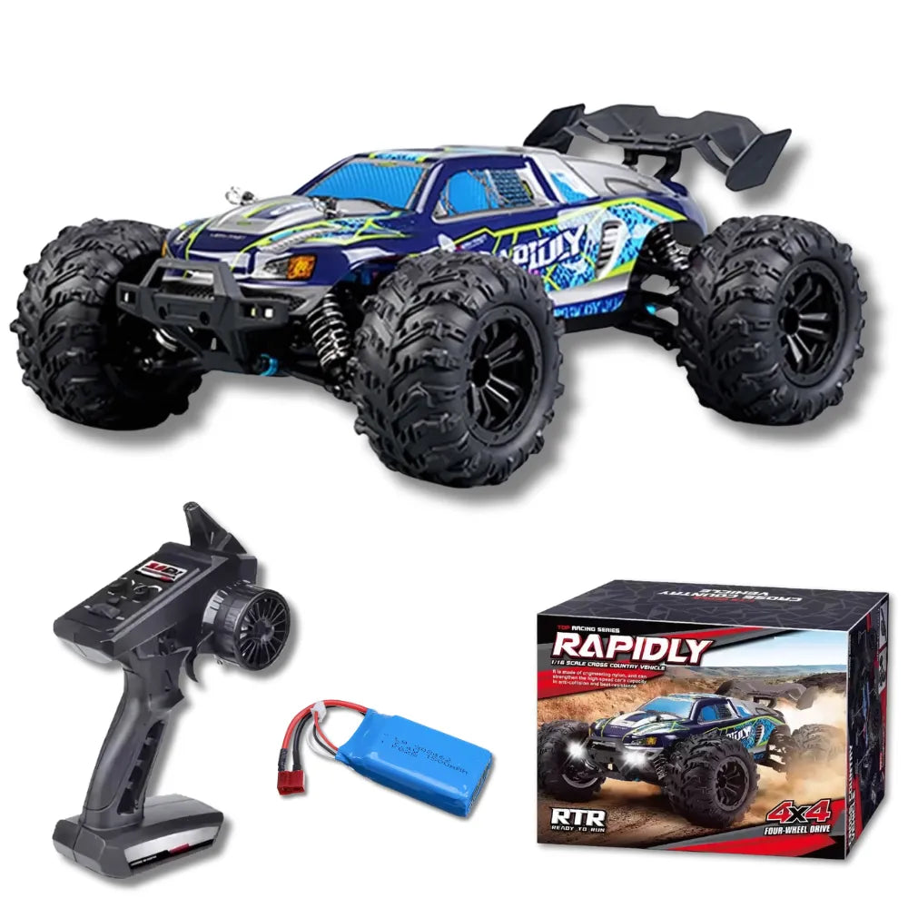 RaptorX - Voiture télécommandée 50km/h
