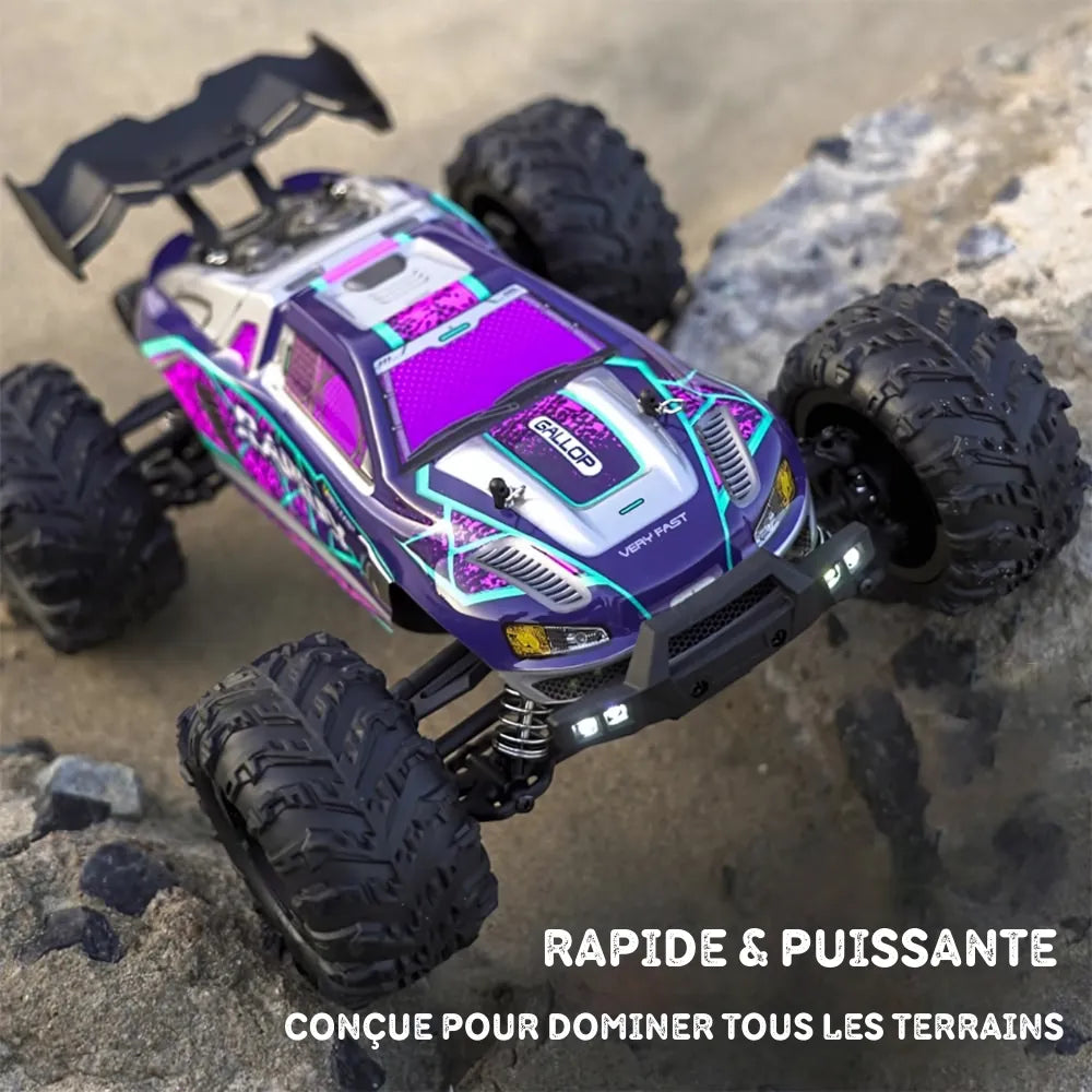 RaptorX - Voiture télécommandée 50km/h