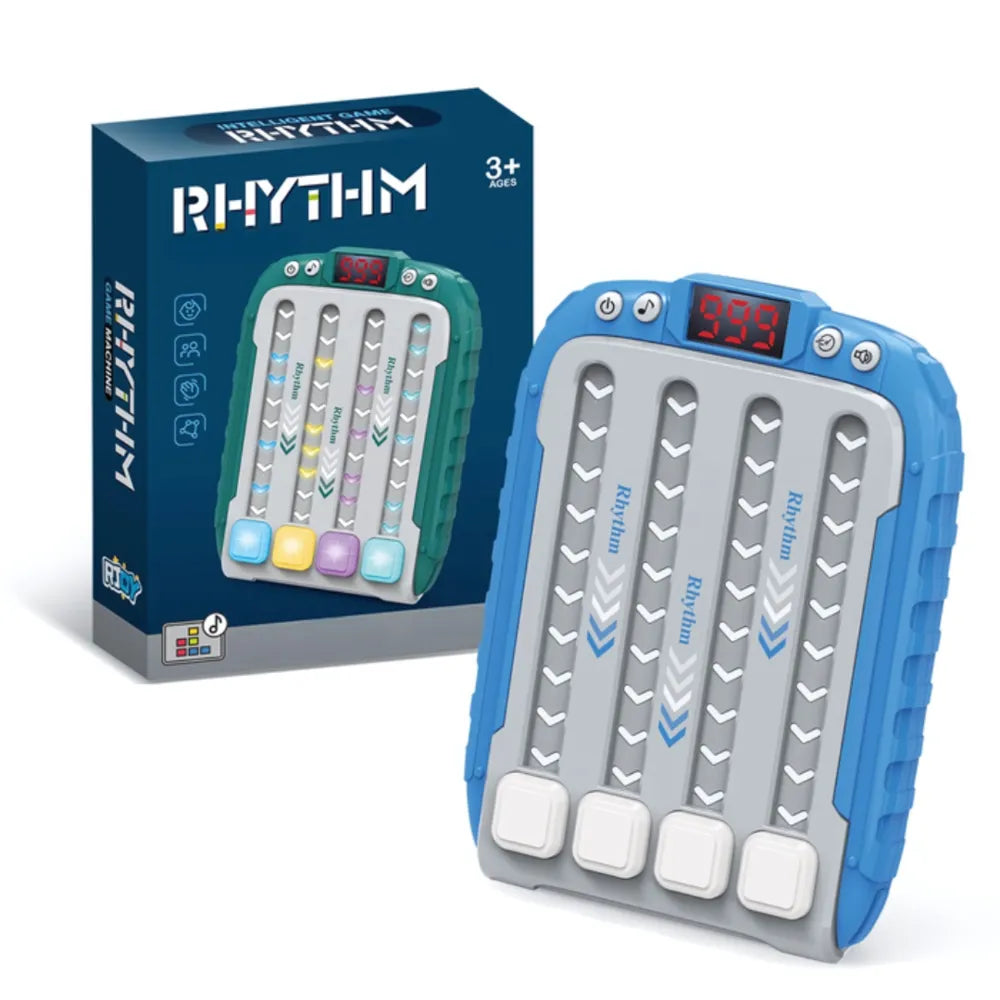 Rhythm jeu électronique lumineux – améliore les réflexes et la coordination