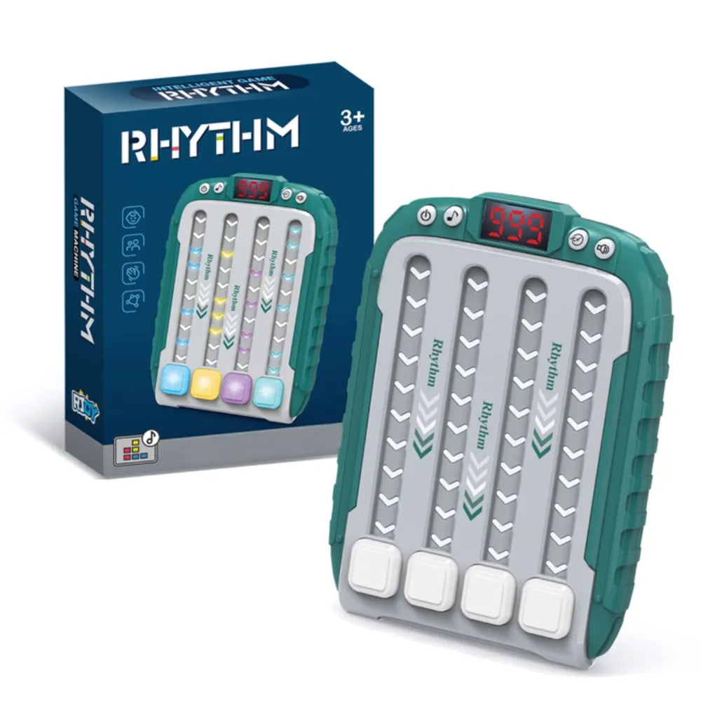 Jeu Rhythm avec touches lumineuses – jouet interactif pour booster les réflexes