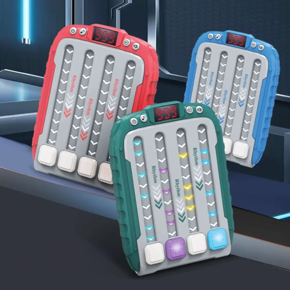 Rhythm jeu électronique portable – appareil lumineux pour réflexes et coordination
