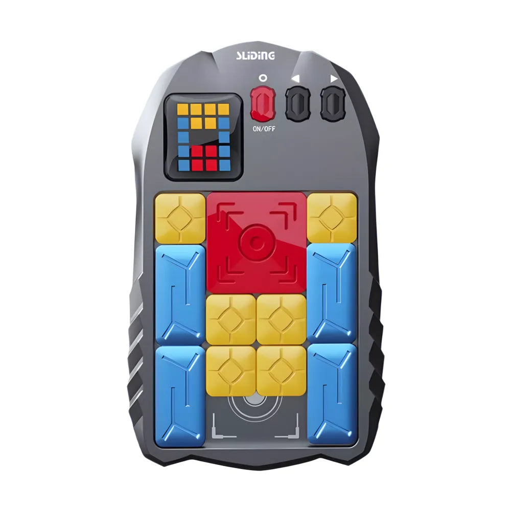 Sliding puzzle intelligent – jeu électronique avec blocs colorés à déplacer