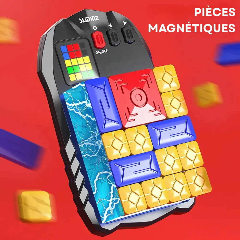 Sliding puzzle électronique – blocs coulissants pour développer logique et rapidité