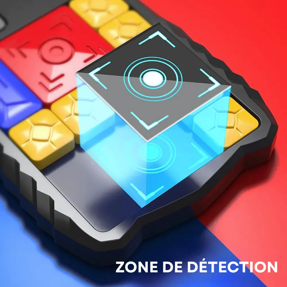 Sliding jeu de puzzle interactif – écran compact avec défis chronométrés