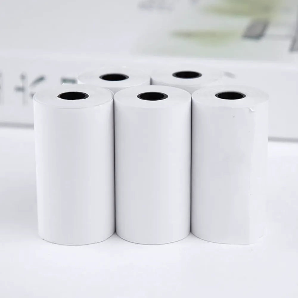 Rouleaux d’impression SnapPrint – papier thermique blanc compatible sans encre