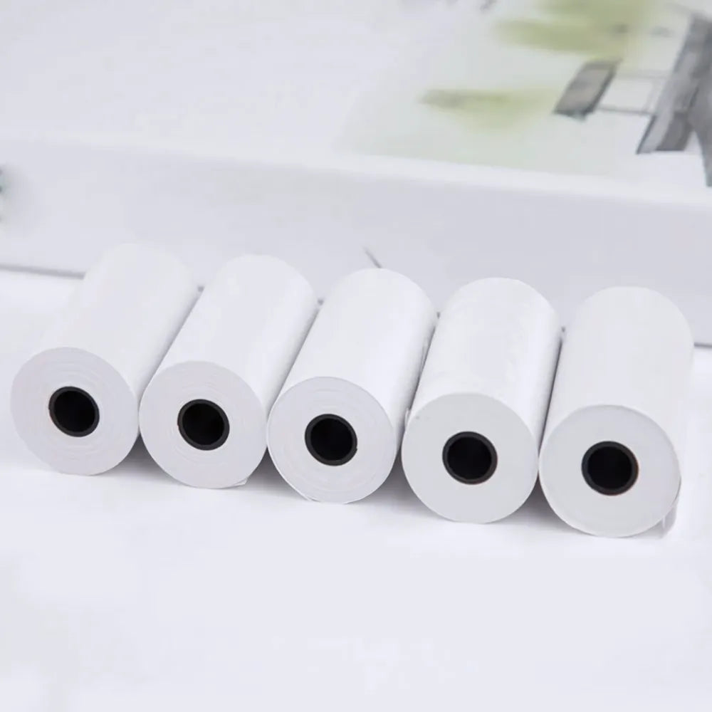 Lot de rouleaux thermiques SnapPrint – recharge pratique et durable pour imprimante portable