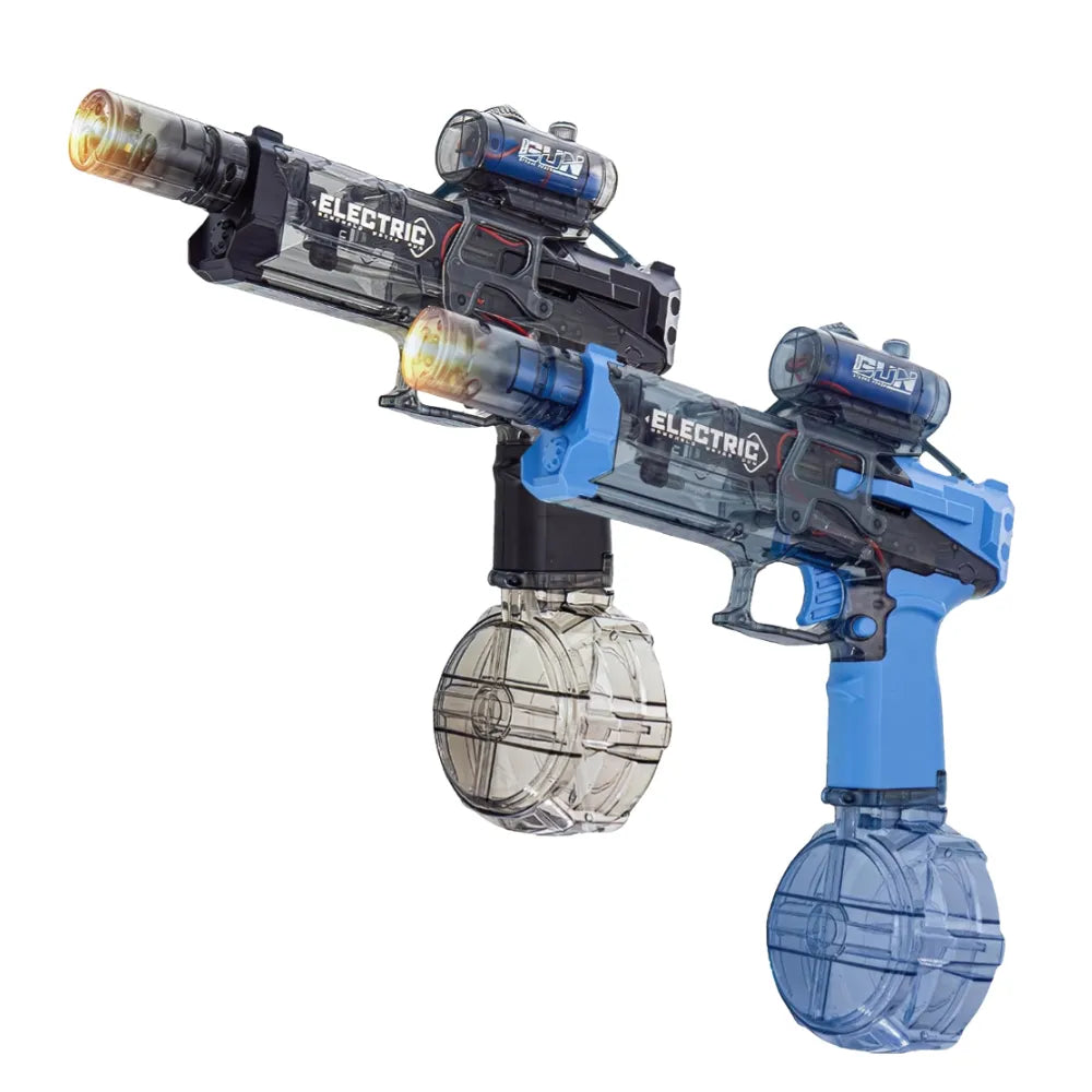 SplashForce pistolet à eau nouvelle génération – réservoir rond et jet puissant